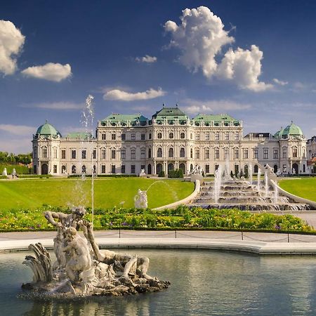 Belvedere City Center Apartment Vienna Exterior photo