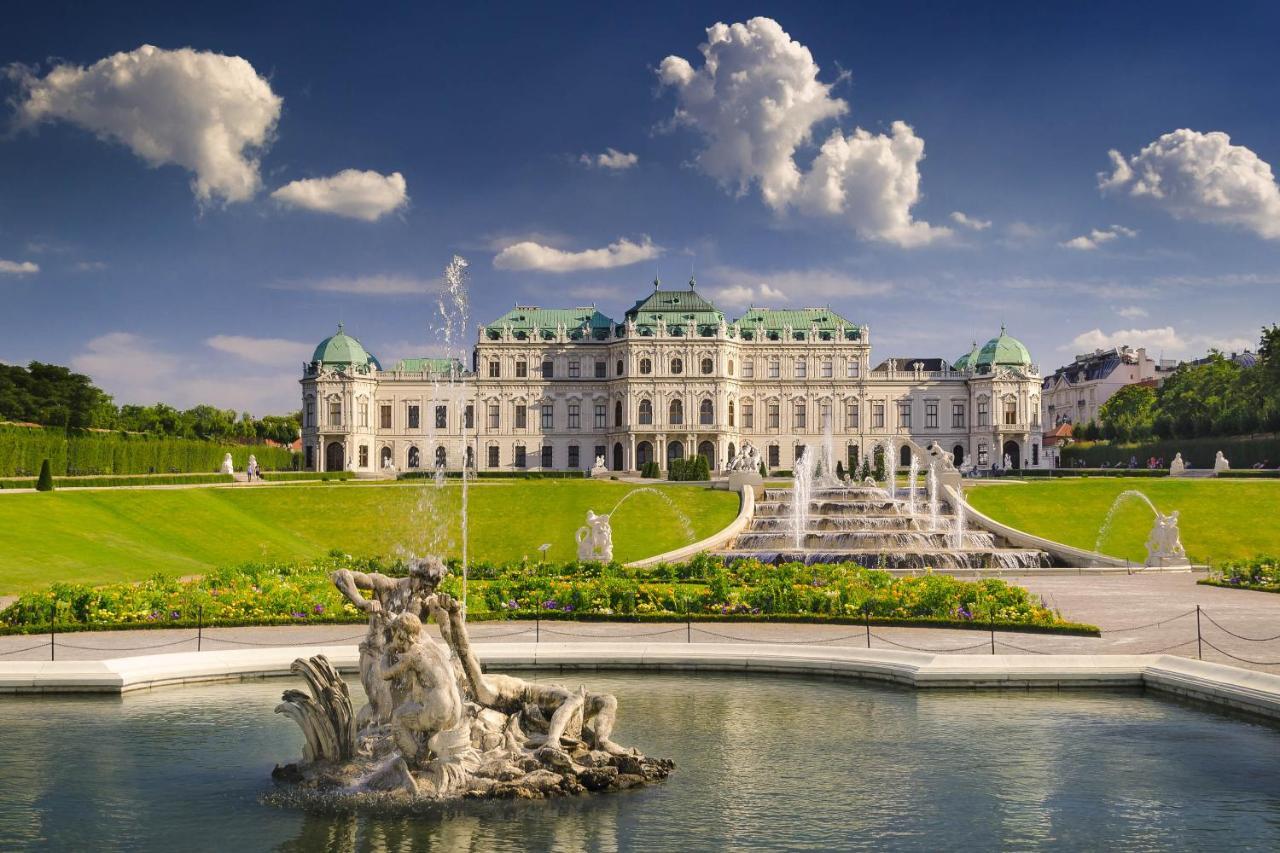 Belvedere City Center Apartment Vienna Exterior photo